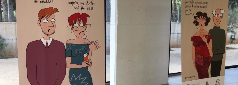 “El final lo pones tú”: l’humor gràfic de Diana Raznovich consciència sobre la violència de gènere en Alcalà-Alcossebre