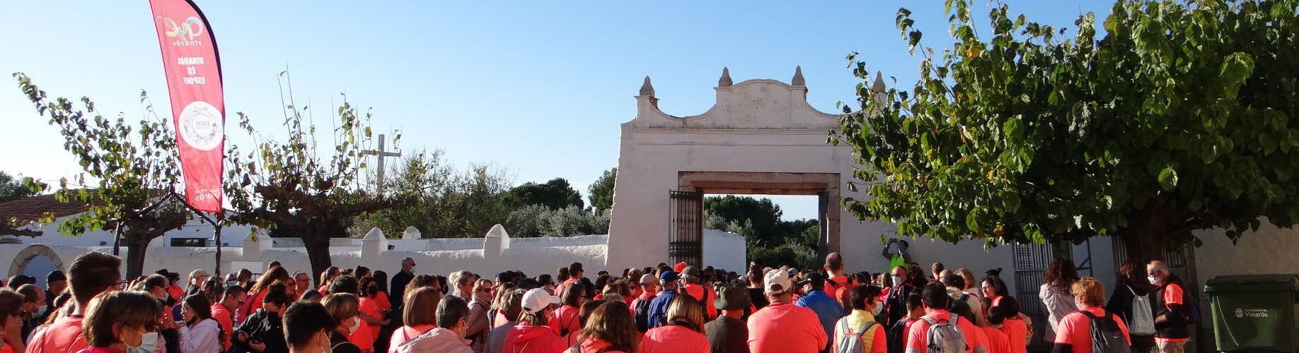 Fotos: caminada popular per l’ermita de Vinaròs