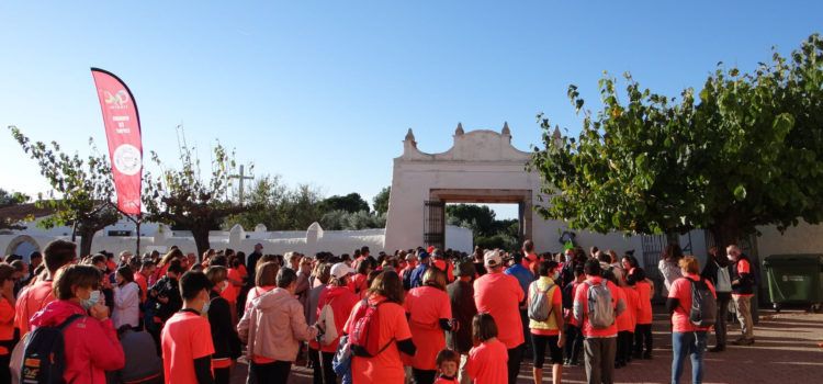 Fotos: caminada popular per l’ermita de Vinaròs