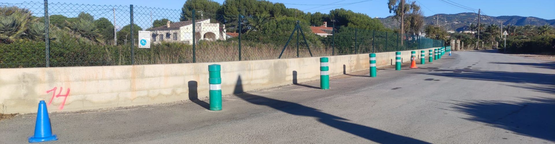 L’aplicació del PATIVEL impedeix la instal·lació d’enllumenat solar públic continu en la zona litoral d’Alcossebre