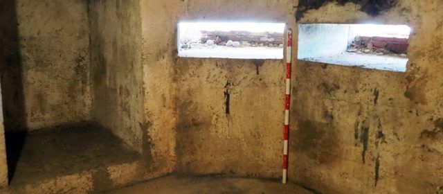 Jaciments arqueològics de Vinaròs afegits a l’inventari de la Conselleria de Cultura (VII): Búnker del port