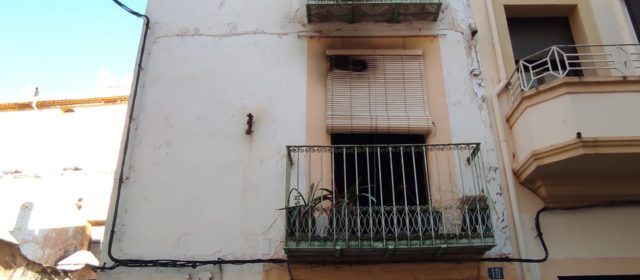 Incendio en una vivienda de la calle Sant Jaume de Benicarló