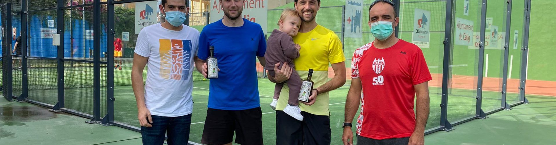 Resultats del II Torneig Americà de Padel a Càlig