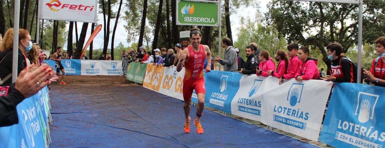 Guillem Segura acaba setè en el Campionat del Món d’Aquatló