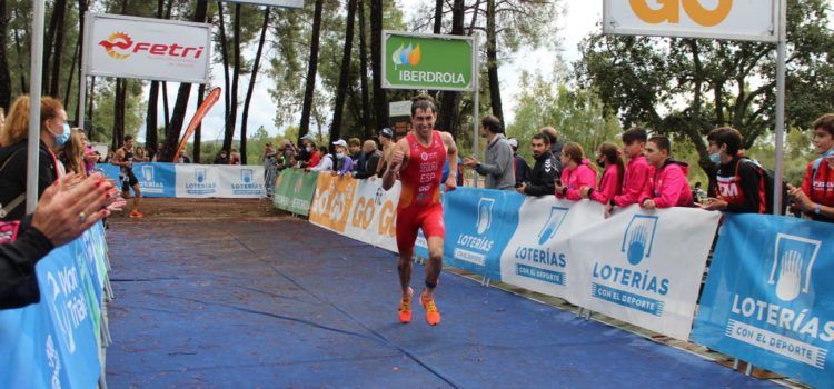 Guillem Segura acaba setè en el Campionat del Món d’Aquatló