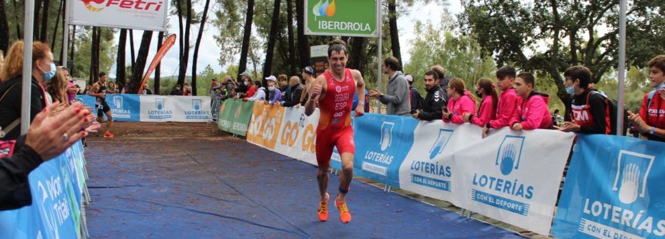 Guillem Segura acaba setè en el Campionat del Món d’Aquatló