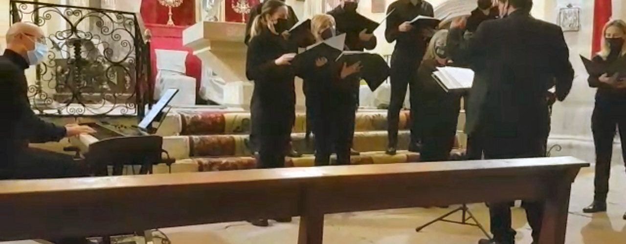 Concert de la Coral Juvenil Sant Sebastià de Vinaròs a l’església vella de Xert