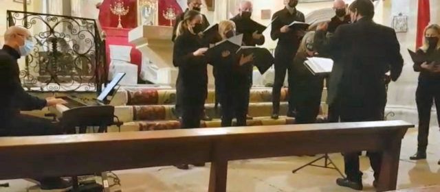 Concert de la Coral Juvenil Sant Sebastià de Vinaròs a l’església vella de Xert