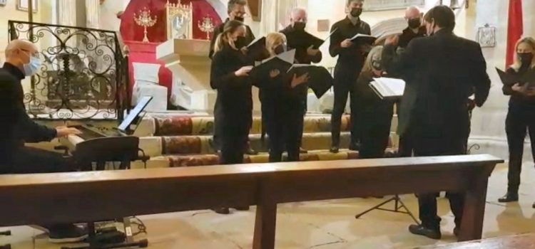 Concert de la Coral Juvenil Sant Sebastià de Vinaròs a l’església vella de Xert