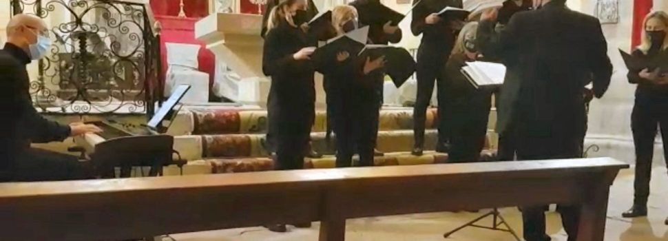 Concert de la Coral Juvenil Sant Sebastià de Vinaròs a l’església vella de Xert