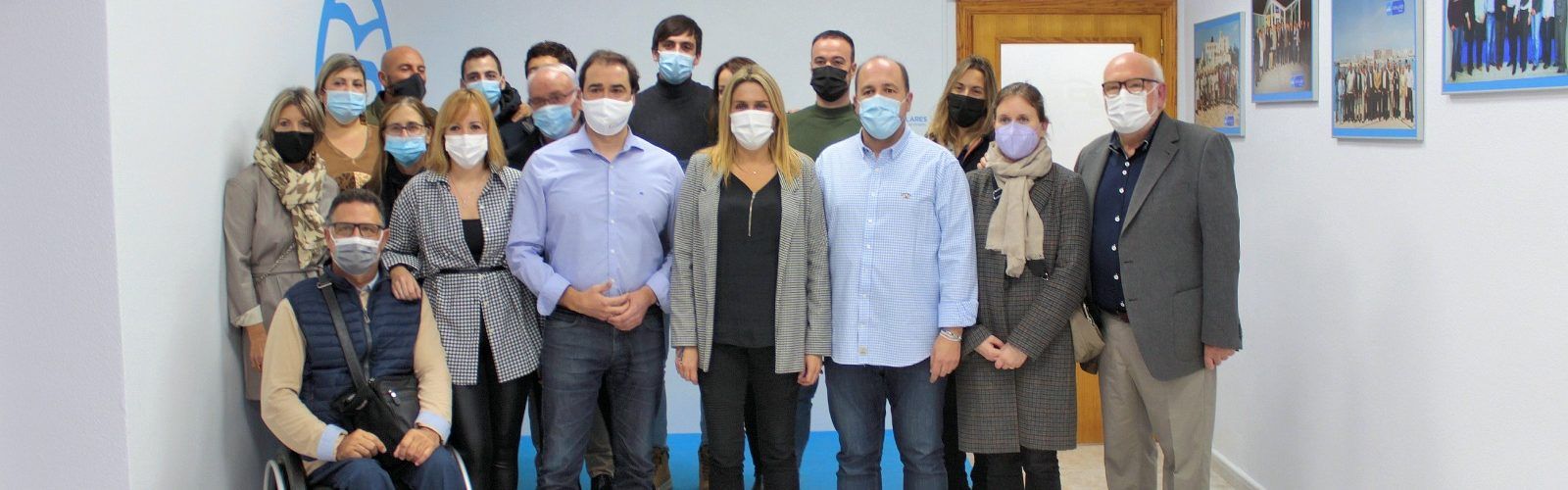 Lluís Gandía reelegit com a President del PP de Vinaròs