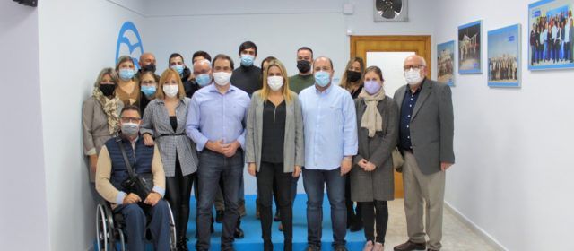 Lluís Gandía reelegit com a President del PP de Vinaròs
