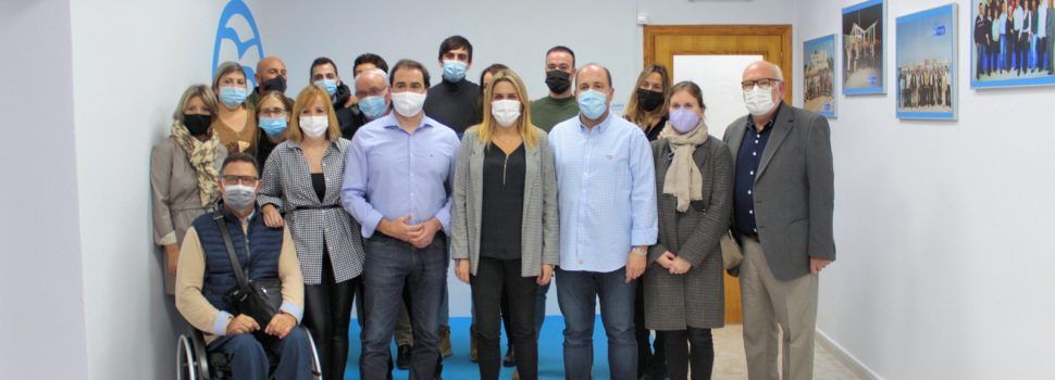 Lluís Gandía reelegit com a President del PP de Vinaròs