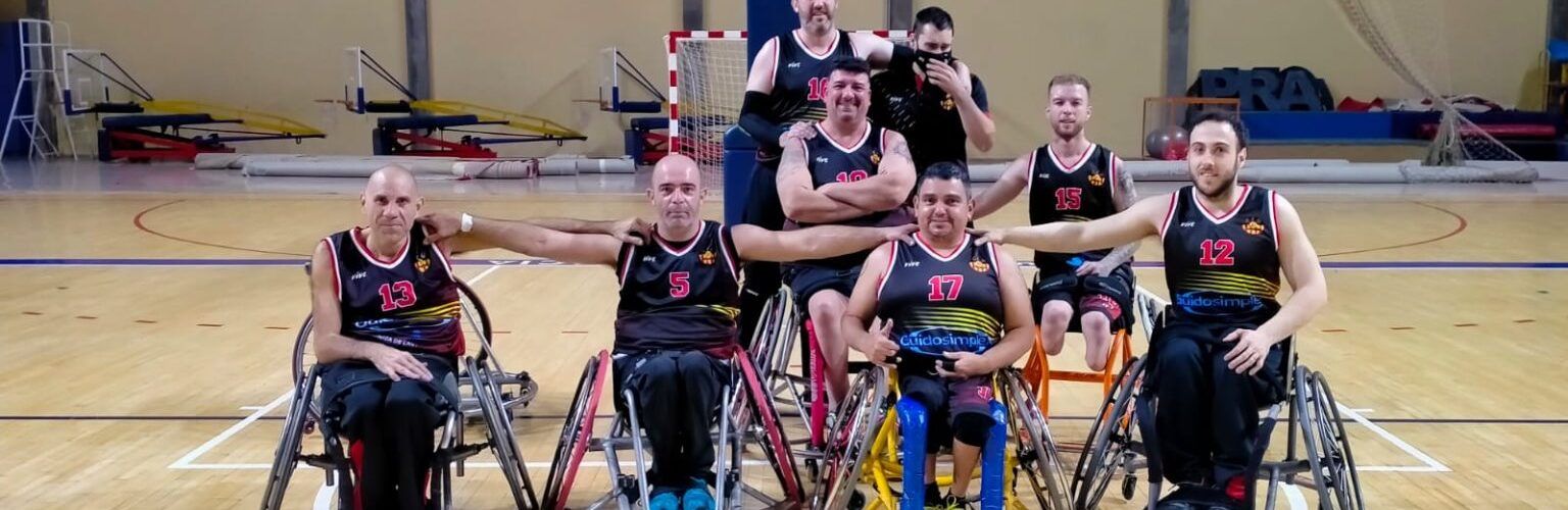 AFANIAD VINAROS renueva la colaboración con el equipo de baloncesto en silla de ruedas BCR CEM LH