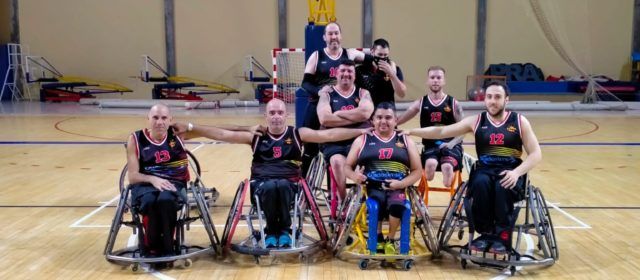 AFANIAD VINAROS renueva la colaboración con el equipo de baloncesto en silla de ruedas BCR CEM LH