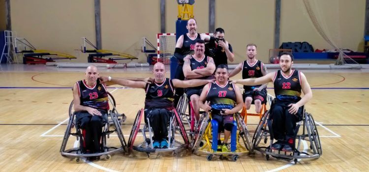AFANIAD VINAROS renueva la colaboración con el equipo de baloncesto en silla de ruedas BCR CEM LH