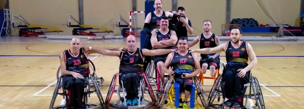 AFANIAD VINAROS renueva la colaboración con el equipo de baloncesto en silla de ruedas BCR CEM LH