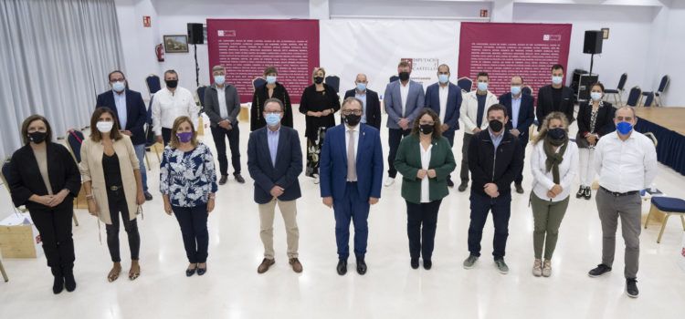 La Diputació de Castelló triplica les inversions al Baix Maestrat fins arribar a la xifra històrica de 9 milions d’euros
