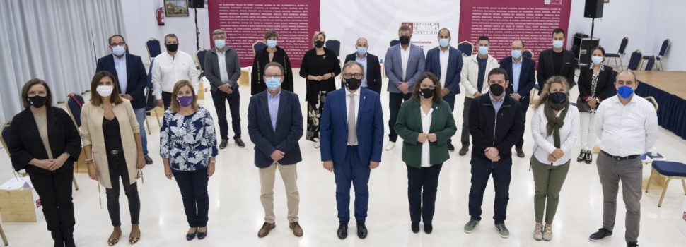 La Diputació de Castelló triplica les inversions al Baix Maestrat fins arribar a la xifra històrica de 9 milions d’euros