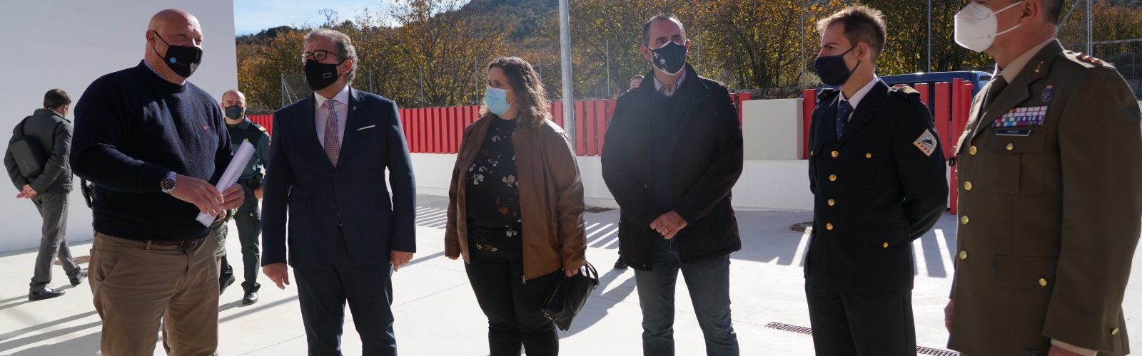 Benassal inaugura el parque de bomberos del Alt Maestrat