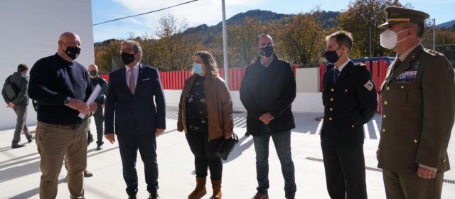 Benassal inaugura el parque de bomberos del Alt Maestrat