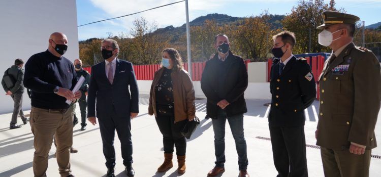 Benassal inaugura el parque de bomberos del Alt Maestrat