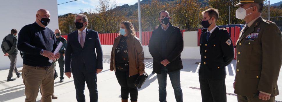 Benassal inaugura el parque de bomberos del Alt Maestrat