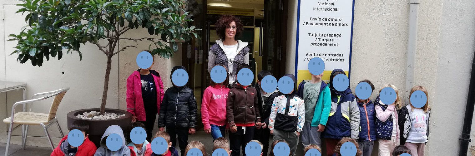El col·legi de Morella es solidaritza amb l’alumnat de La Palma que no pot anar a l’escola
