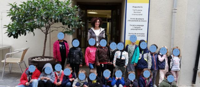 El col·legi de Morella es solidaritza amb l’alumnat de La Palma que no pot anar a l’escola