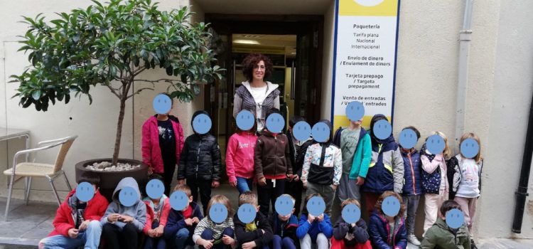 El col·legi de Morella es solidaritza amb l’alumnat de La Palma que no pot anar a l’escola