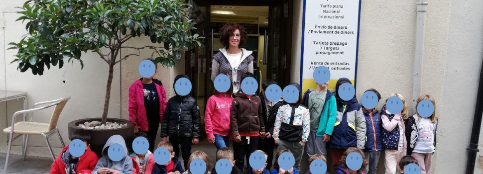 El col·legi de Morella es solidaritza amb l’alumnat de La Palma que no pot anar a l’escola