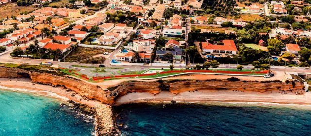 L’Ajuntament de Vinaròs valora la inversió a les cales Llanetes i Timbes