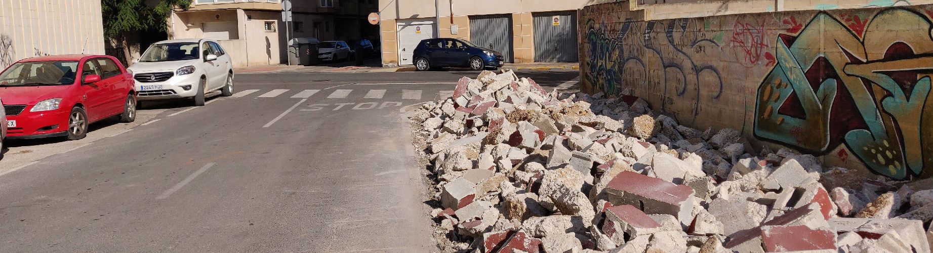 L’Ajuntament urbanitza el tram final del carrer de Les Camaraes