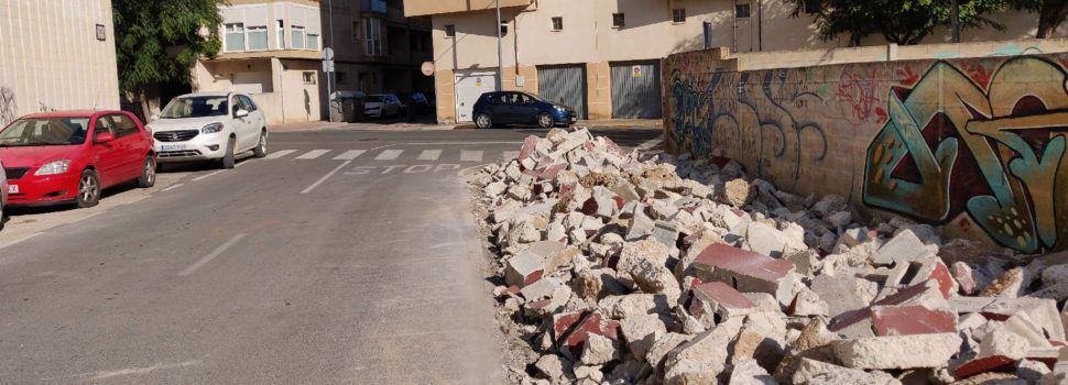 L’Ajuntament urbanitza el tram final del carrer de Les Camaraes