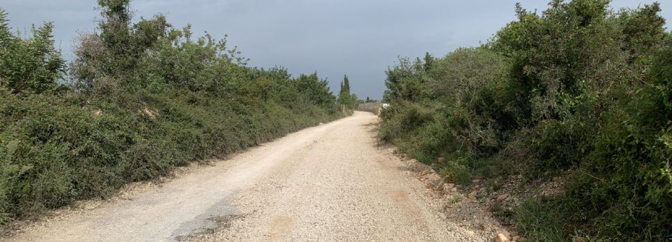 Benicarló trau a licitació el condicionament del tram central del camí de les Foies