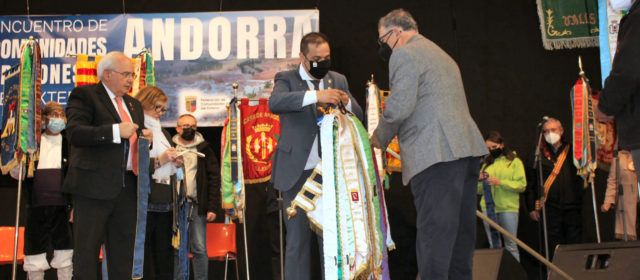 El Centro Aragonés de Vinaròs, en una trobada a Andorra