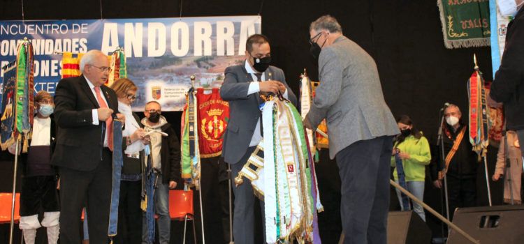 El Centro Aragonés de Vinaròs, en una trobada a Andorra
