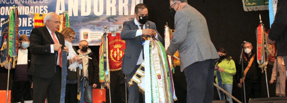 El Centro Aragonés de Vinaròs, en una trobada a Andorra