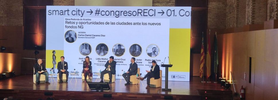 Vinaròs participa en el I Congrés de la Xarxa Espanyola de Ciutats Intel·ligents