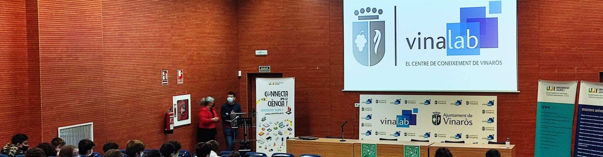 Vinaròs acull les jornades Connecta amb la Ciència