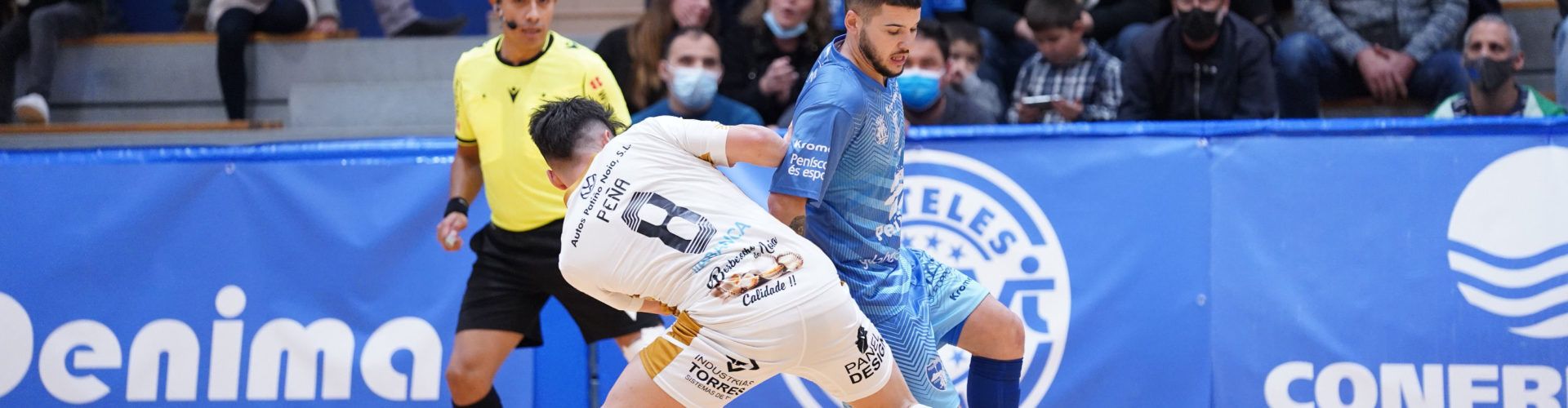 El Servigroup Peñíscola Globeenergy FS tumba al líder con un golpe de autoridad (4-1)