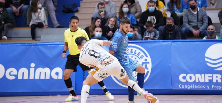 El Servigroup Peñíscola Globeenergy FS tumba al líder con un golpe de autoridad (4-1)