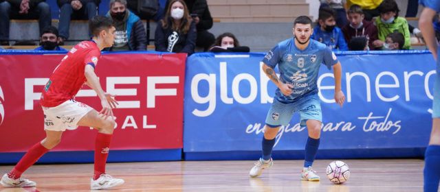 Quinta victoria seguida del Servigroup Peñíscola Globeenergy a costa del Mengíbar (5-1)