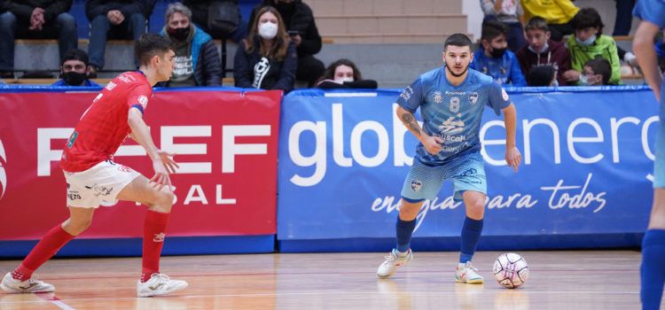 Quinta victoria seguida del Servigroup Peñíscola Globeenergy a costa del Mengíbar (5-1)