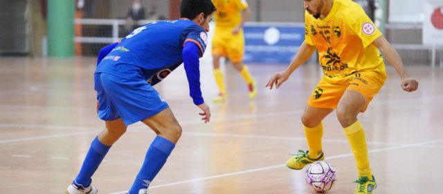 El Servigroup Peñíscola Globeenergy ve cortada su racha al caer en Zaragoza (4-2)