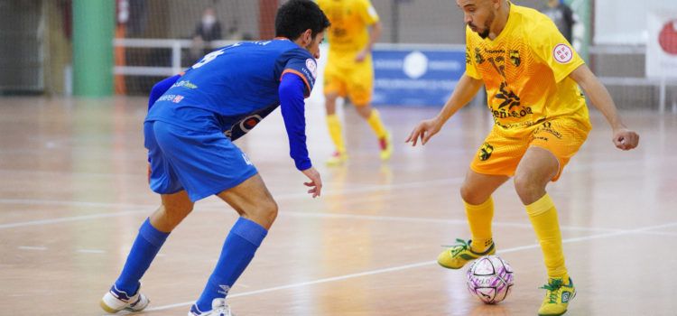 El Servigroup Peñíscola Globeenergy ve cortada su racha al caer en Zaragoza (4-2)