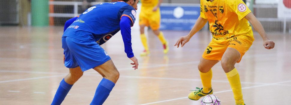 El Servigroup Peñíscola Globeenergy ve cortada su racha al caer en Zaragoza (4-2)