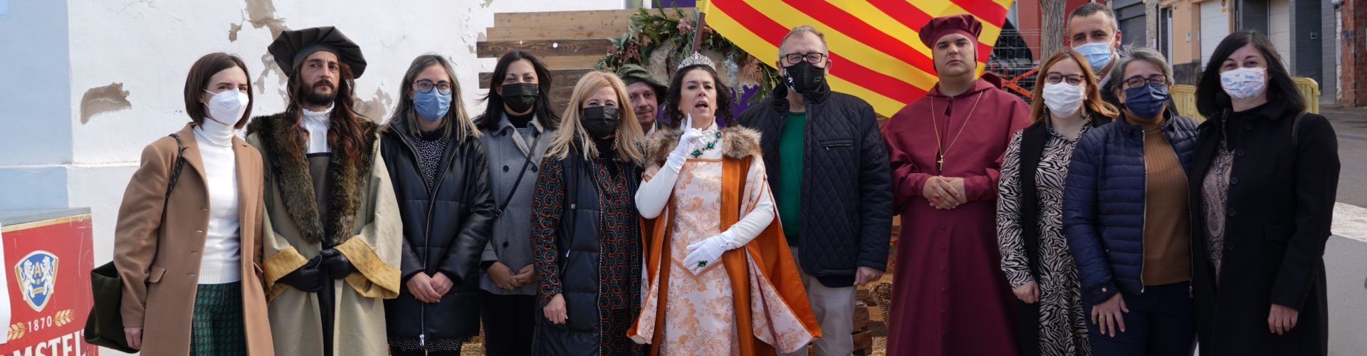 José Martí recalca des de la Fira de Cabanes el suport de la Diputació a la recuperació del calendari festiu tradicional