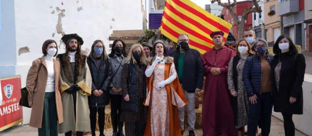 José Martí recalca des de la Fira de Cabanes el suport de la Diputació a la recuperació del calendari festiu tradicional