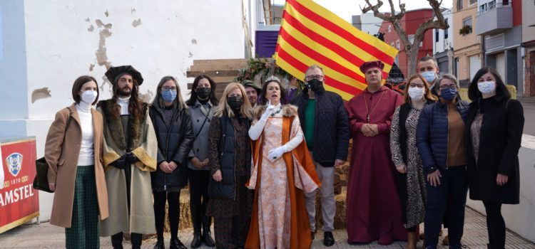 José Martí recalca des de la Fira de Cabanes el suport de la Diputació a la recuperació del calendari festiu tradicional